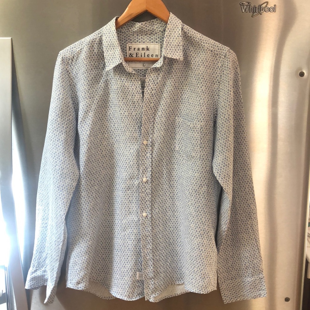 Frank & Eileen ‘Barry’ Ditsy Floral Linen